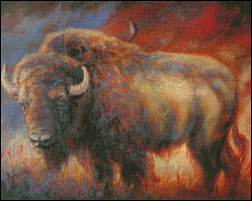 American Icon Bison